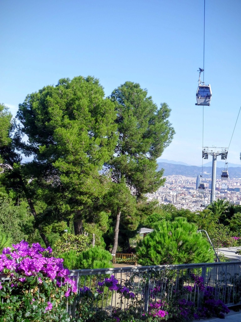 Montjuic Cable Car, Barcelona 