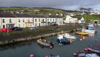 Carnlough seafront, Northern Ireland