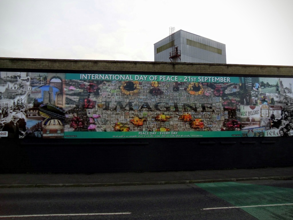 Belfast Peace Walls