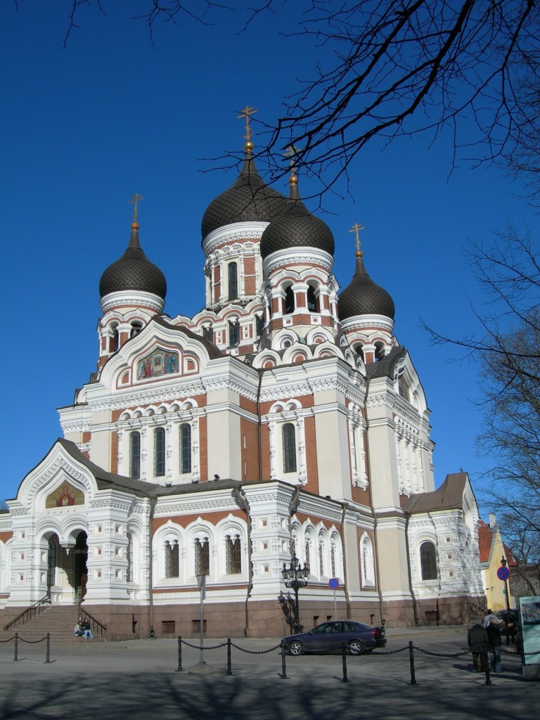 Alexander Nevsky Cathedral, Tallinn 