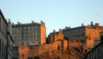 Edinburgh Castle Wall