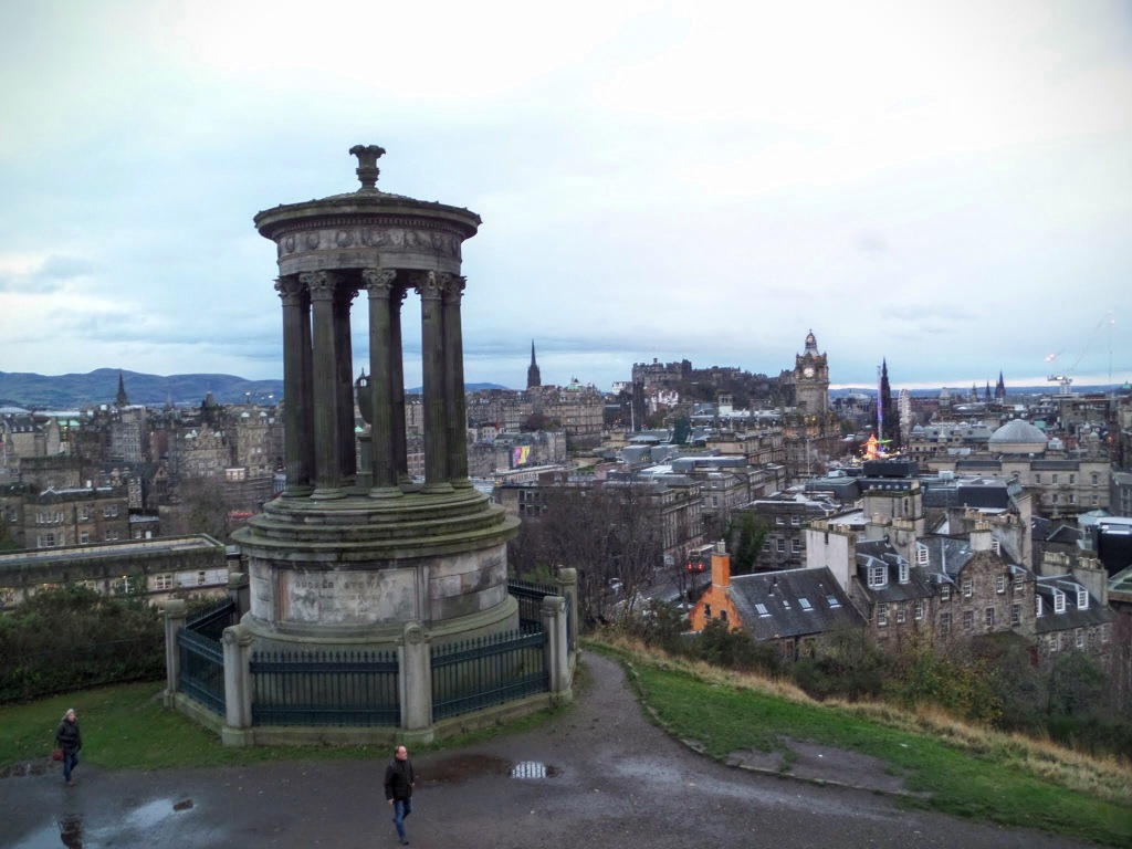 View from Carlton Hill, Edinburgh