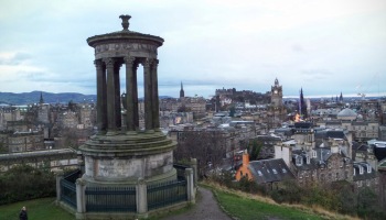 View from Carlton Hill, Edinburgh