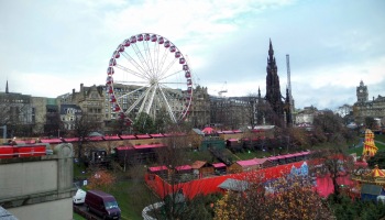 Edinburgh's Christmas market