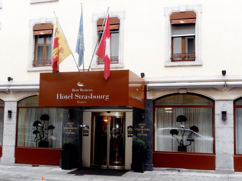 Hotel Strasbourg, Geneva 