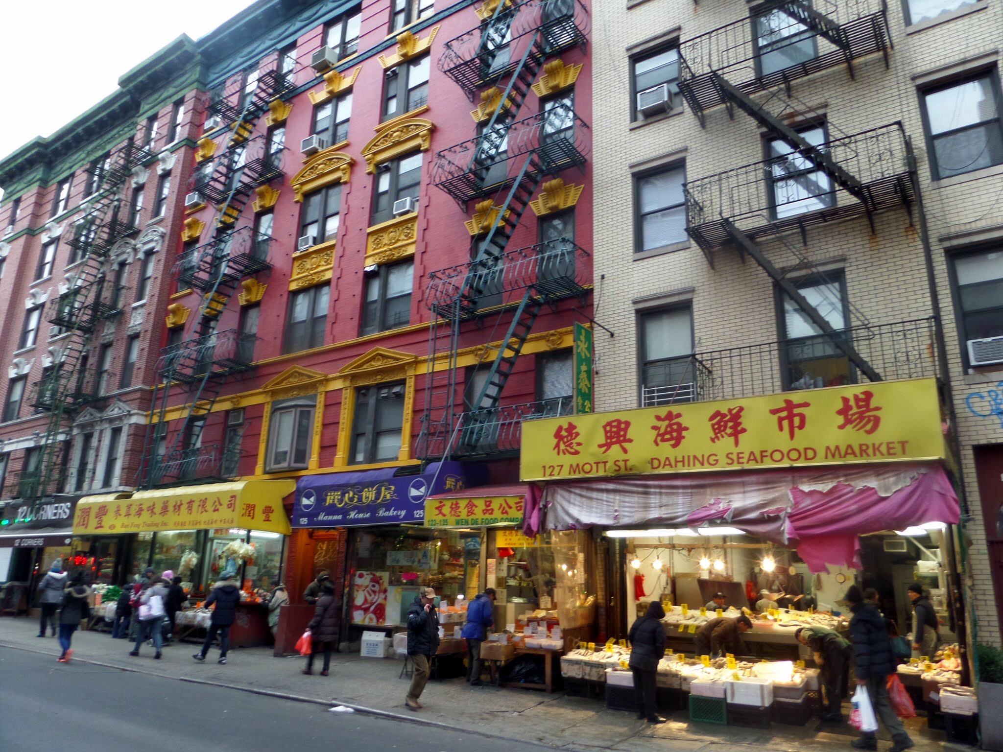 Chinatown, New York City