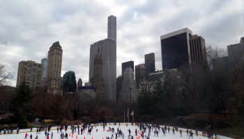 New York Central Park Ice Rink