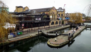 Camden Lock, Regent's Canal, London