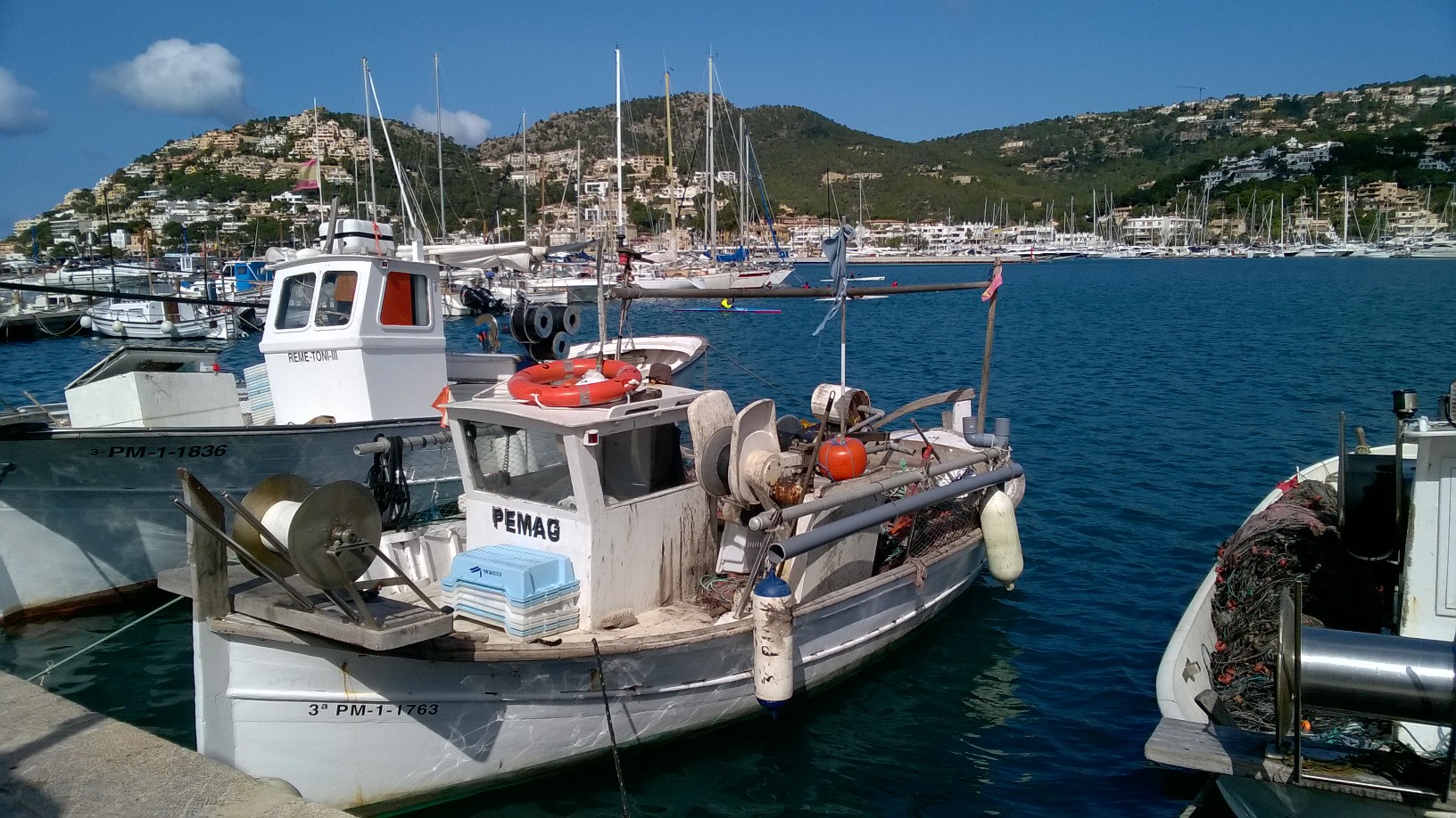 Port D'Andratx harbour, Mallorca 