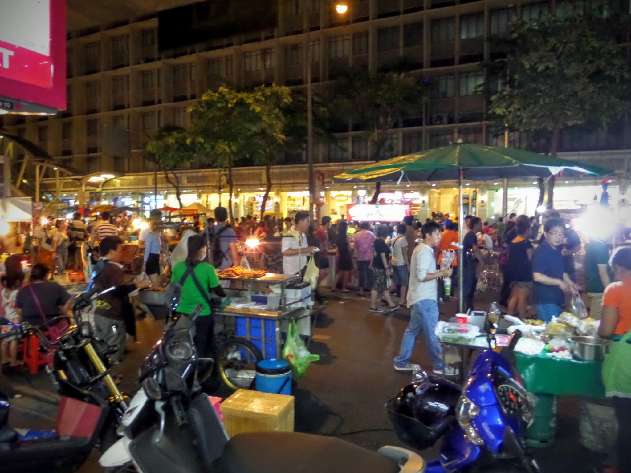 Patpong Night Market, Bangkok 