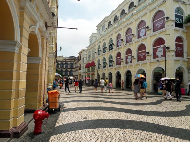 Historic centre of Macau