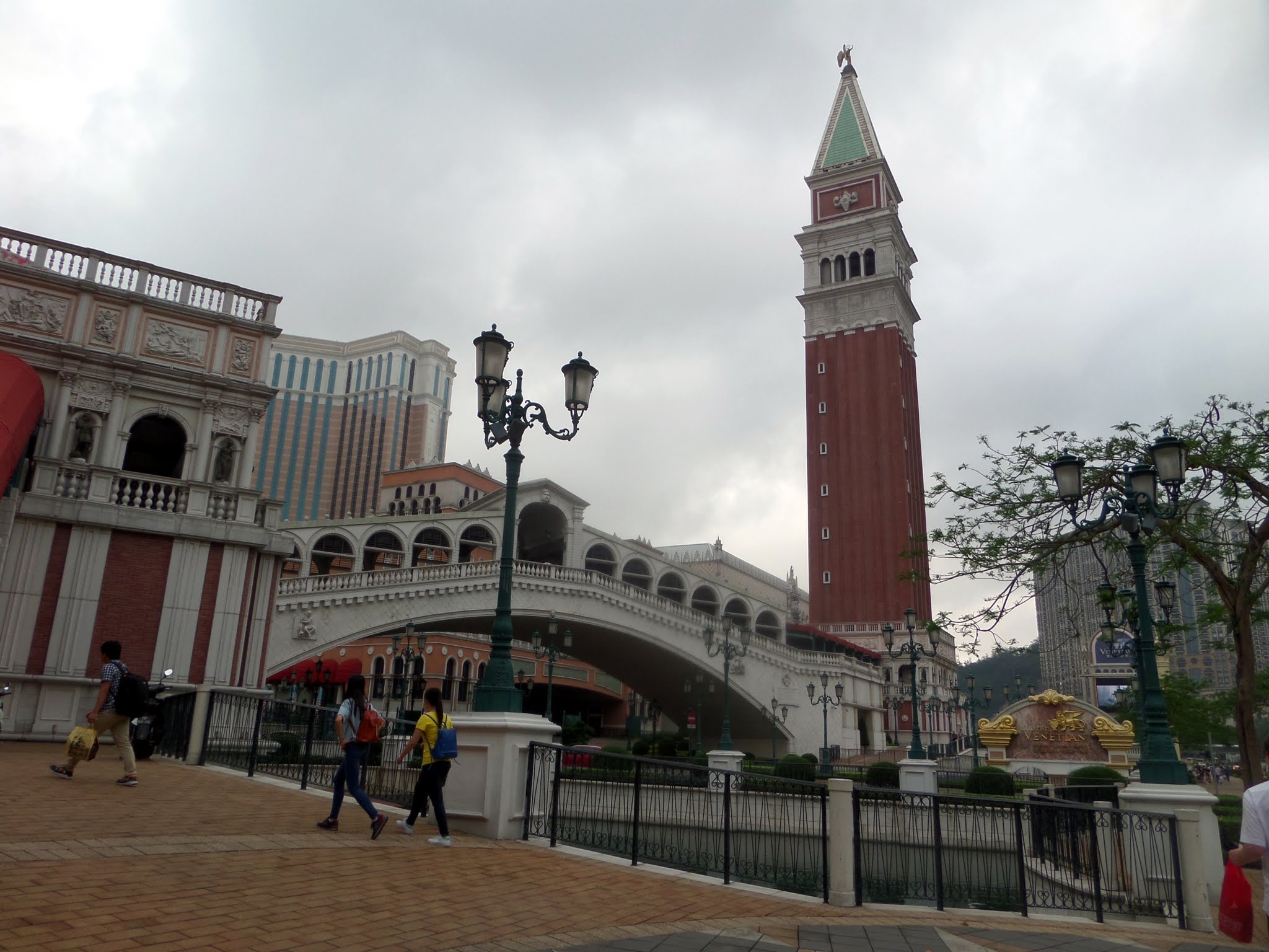 The Venetian casino, Cotai Strip, Macau