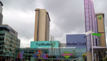 TheStudios and MediaCityUK, Salford Quays