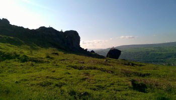 Cow and Calf rocks, Ilkley moor