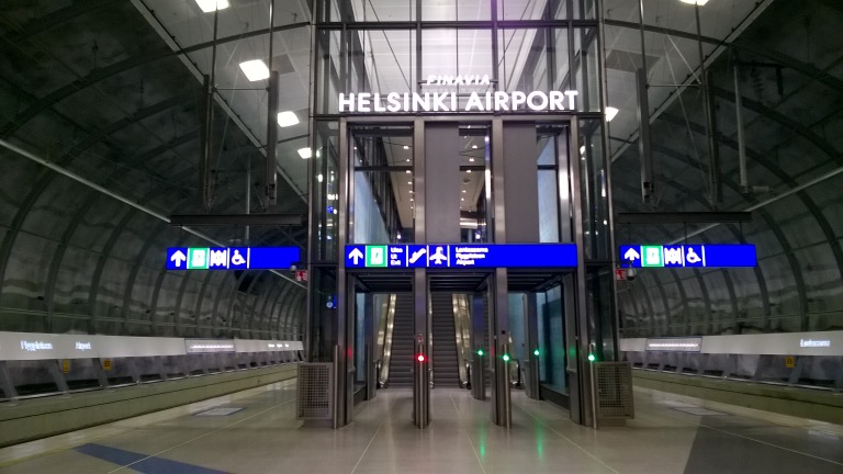 Helsinki Airport Railway Station