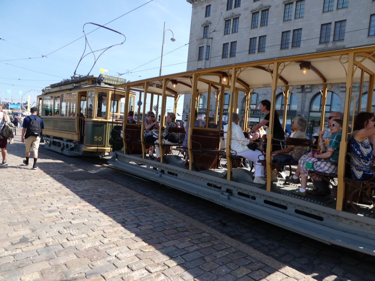 Heritage Tram, Helsinki