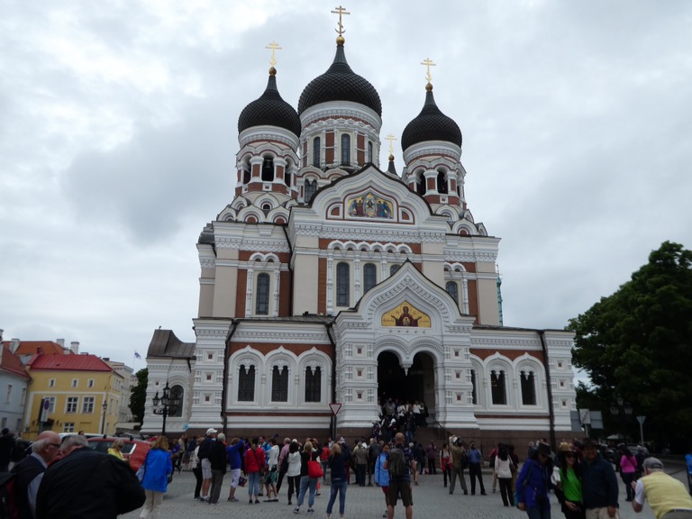 St Alexander Nevsky Cathedral, Tallinn