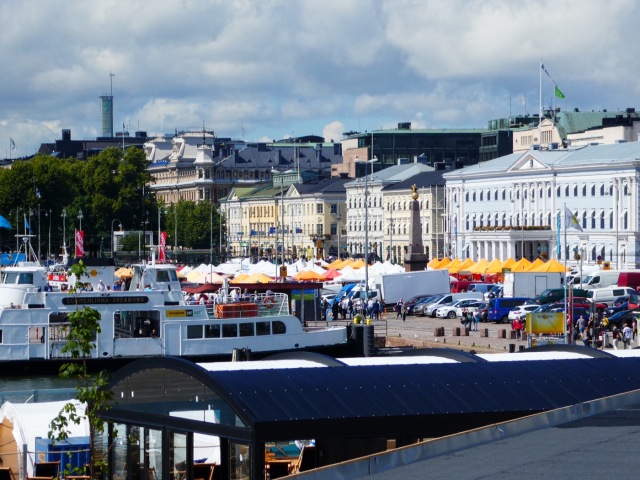 Helsinki Kauppatori (market place) 
