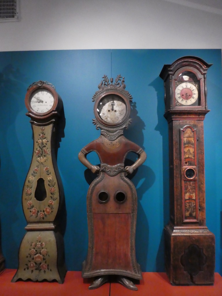 Clocks in The National Museum of Finland, Helsinki 