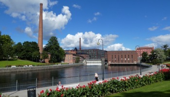 Tammerkoski Rapids, Tampere
