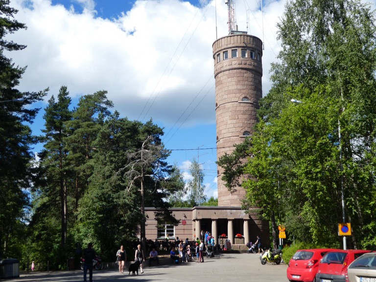 Pyynikki Observation Tower, Tampere