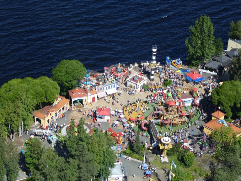 Särkänniemi Amusement Park.Tampere