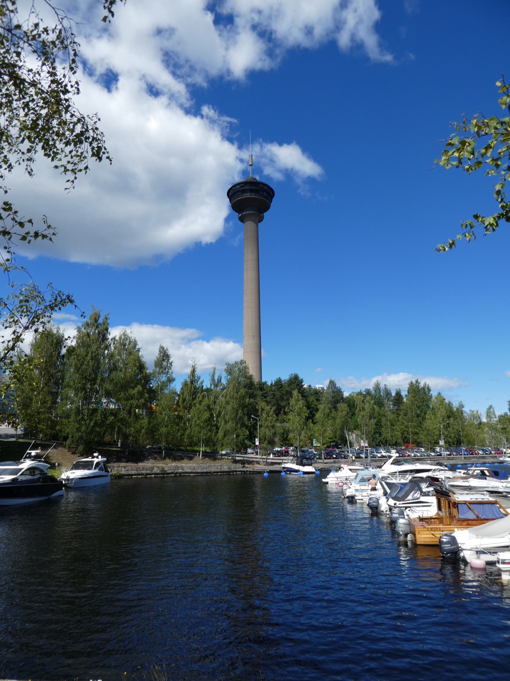 Nasinneula Observation Tower, Tampere