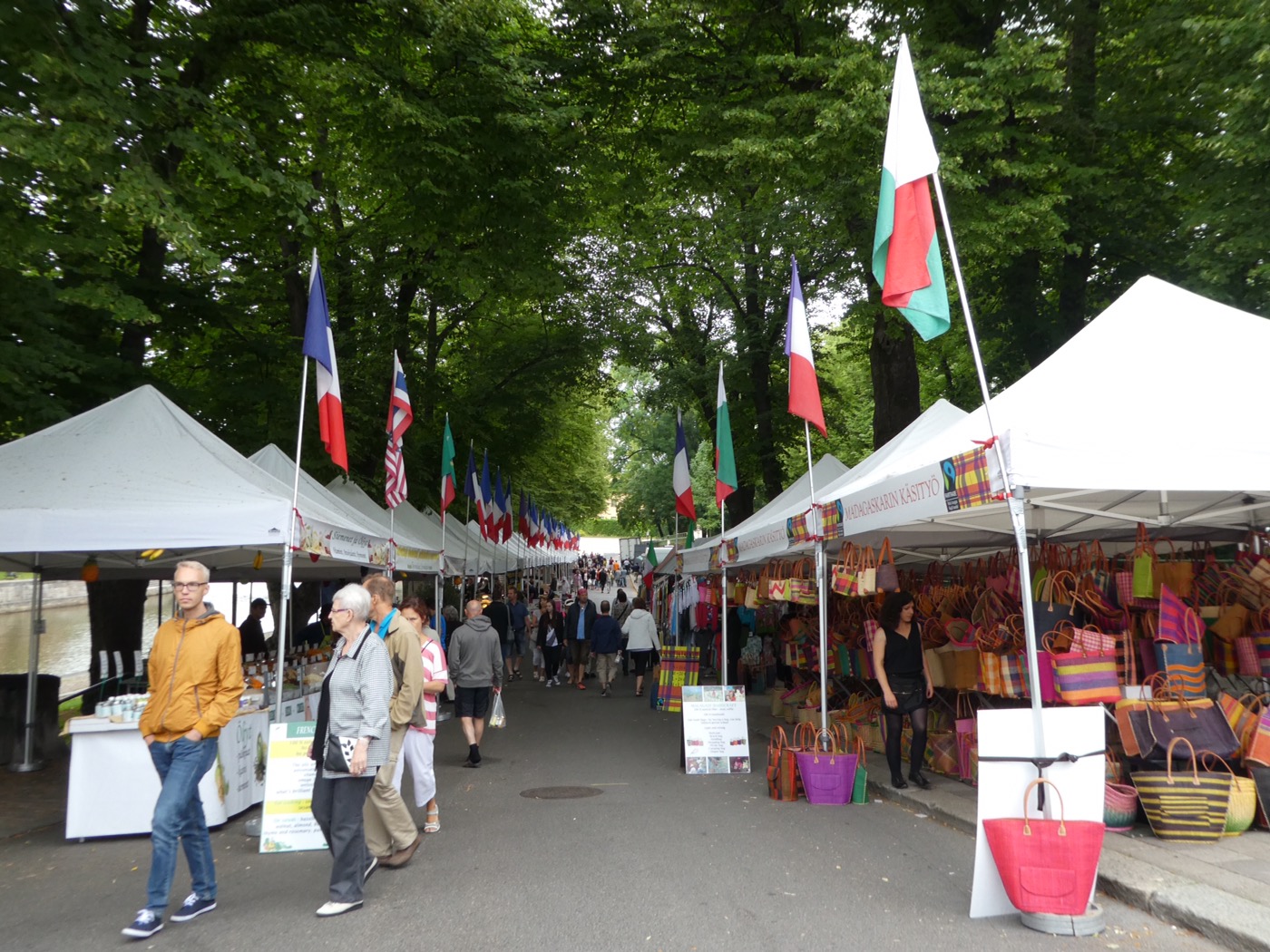 International market, Turku 