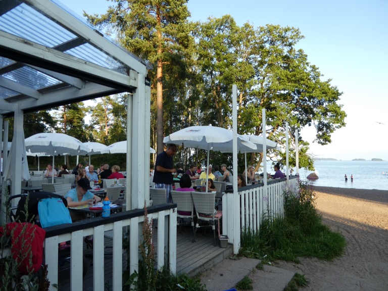 Cafe Mellsten, Haukilahti, Espoo