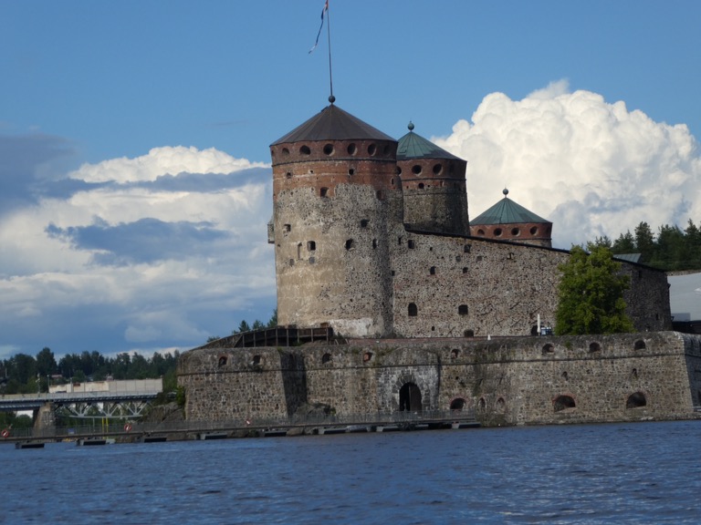 Olavinlinna Castle, Savonlinna, Finland