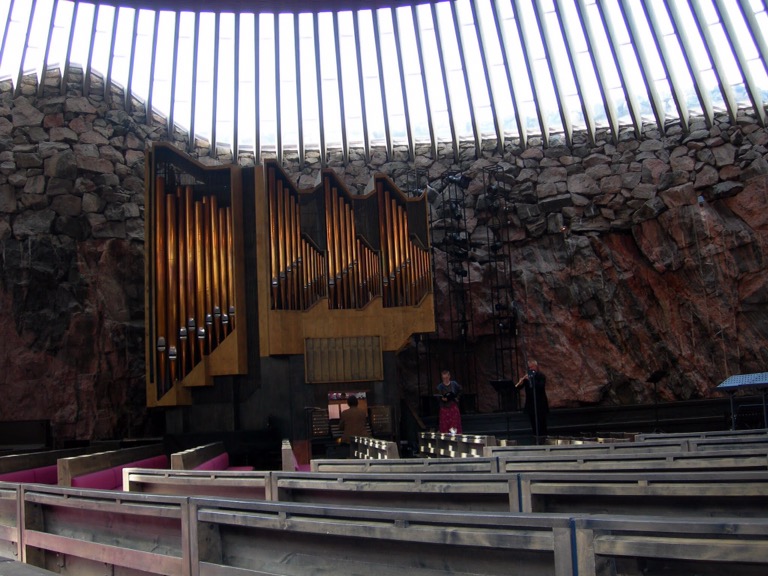 The Church in the Rock, Helsinki 