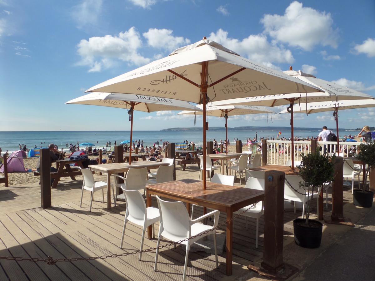 West Beach Restaurant, Bournemouth