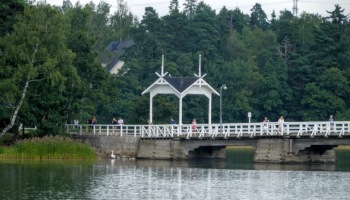 Seurasaari footbridge, Helsinki
