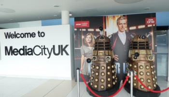 A Dalek at MediaCity UK, Salford Quays