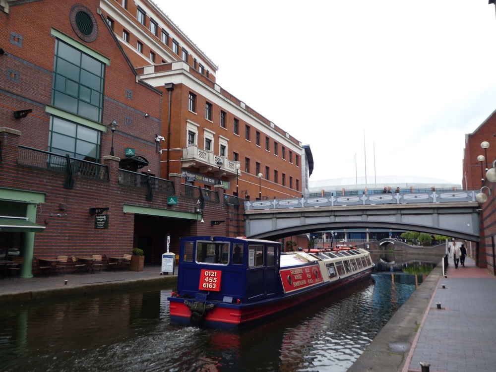 Birmingham Canal Boats