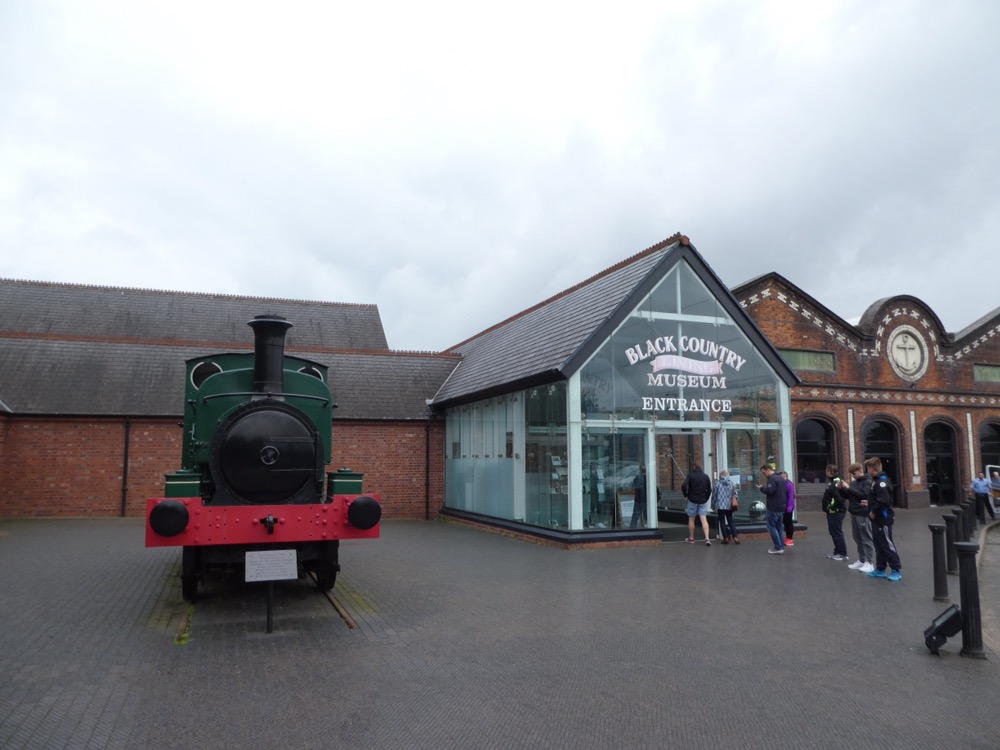Black Country Museum Entrance