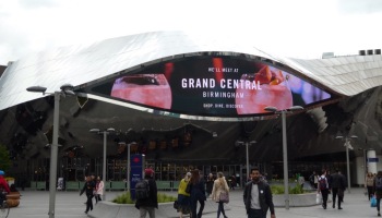 Grand Central, Birmingham at New Street Station