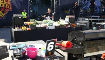 Lidl Grillimaisteri barbecue competition, Helsinki