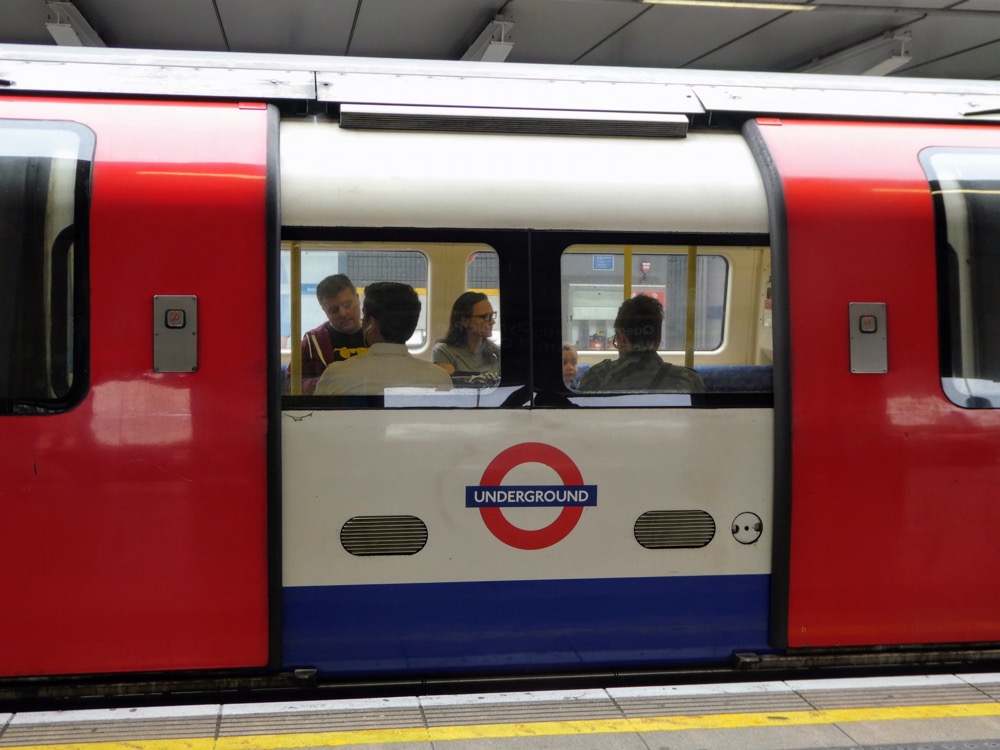 London Underground Tube Train