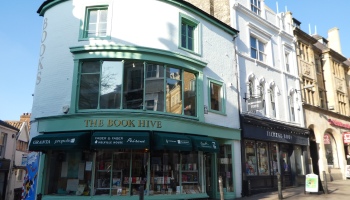 The Book Hive, Norwich centre
