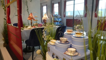 Afternoon Tea at the World of Wedgewood, Stoke-on-Trent