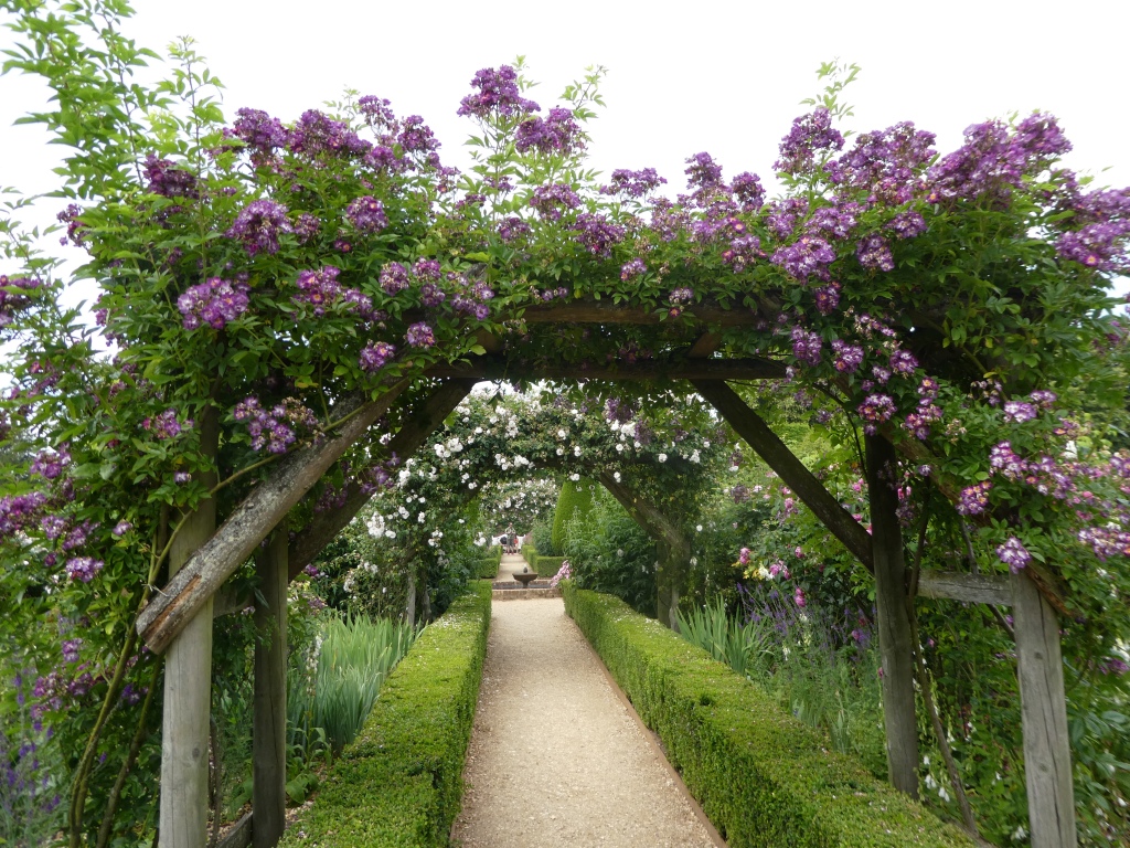 Mottisfont Rose Garden arch