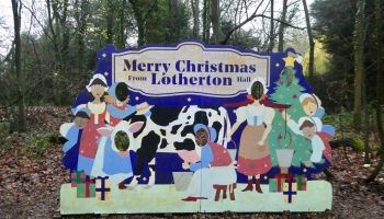 Christmas at Lotherton Hall