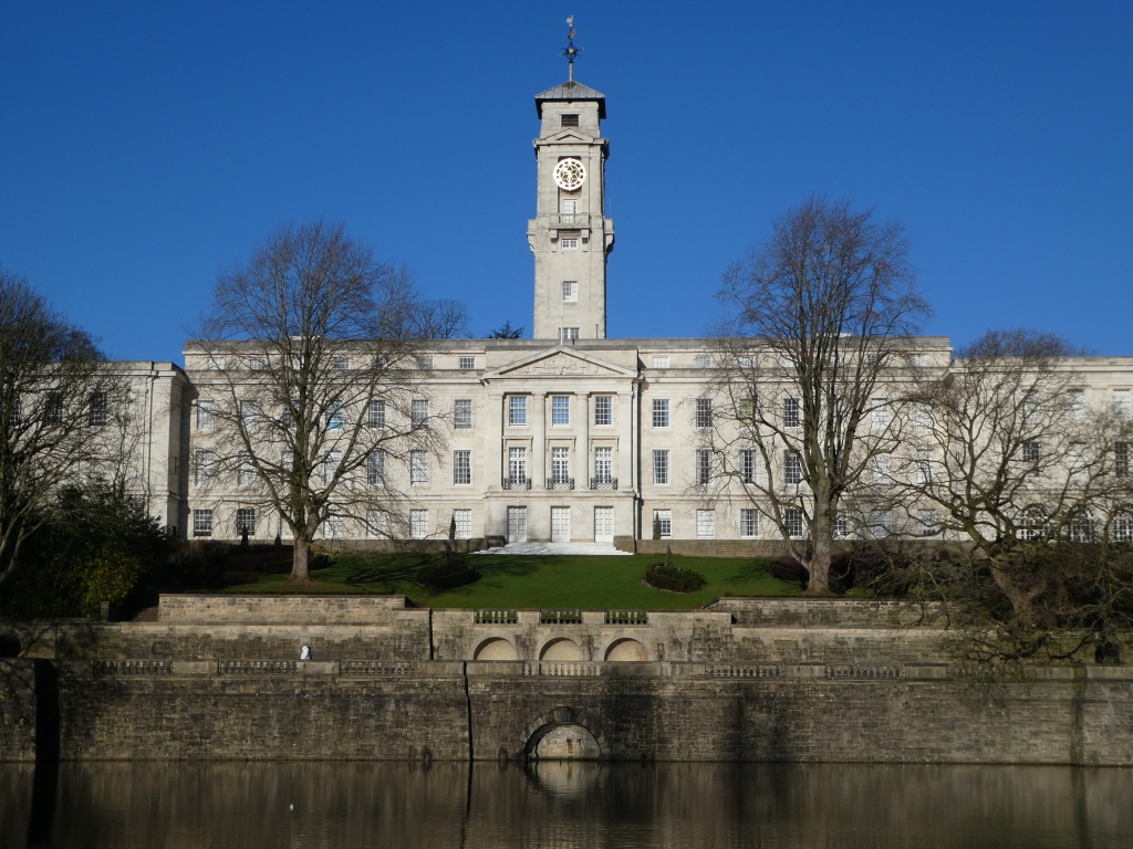 Nottingham University Building