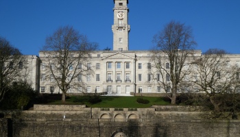 Nottingham University Building
