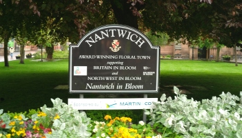 Nantwich Town Sign