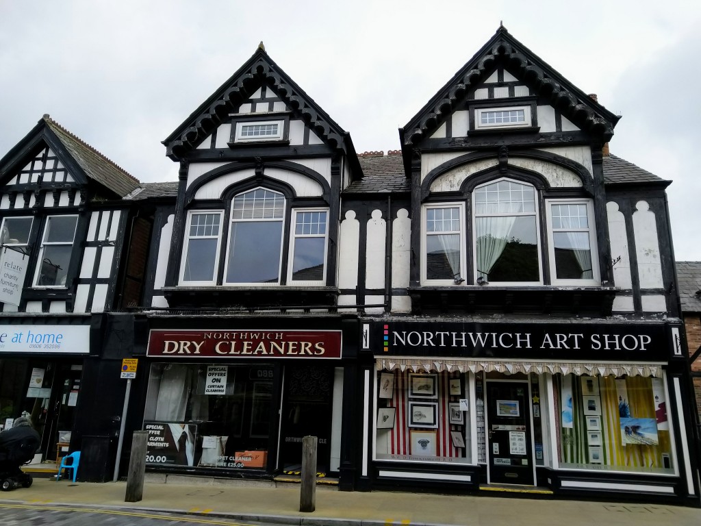 Historic Buildings, Northwich