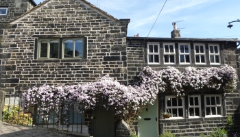 Cottages in Heptonstall