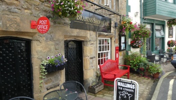 Exterior of Brabins Shop and Cafe, Chipping