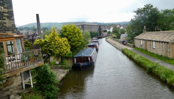 Leeds and Liverpool Canal, Silsden